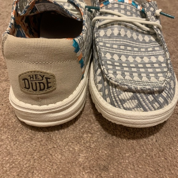 Hey Dude Multicolor Patterned Shoes - Picture 2 of 5